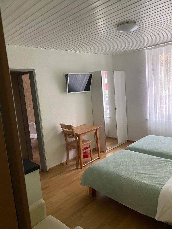 Studios With Kitchenette Бирсфельден Экстерьер фото